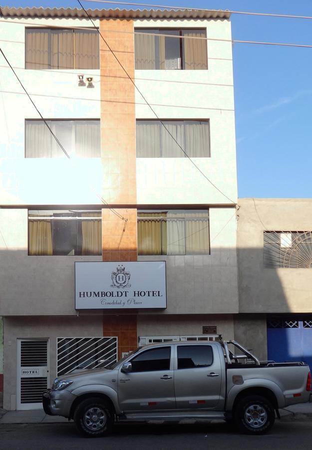 Hotel Humboldt ชิกลาโย ภายนอก รูปภาพ